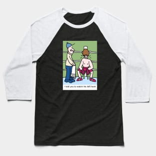 boxing011 Baseball T-Shirt